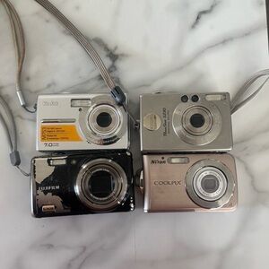Untested Digital Cameras